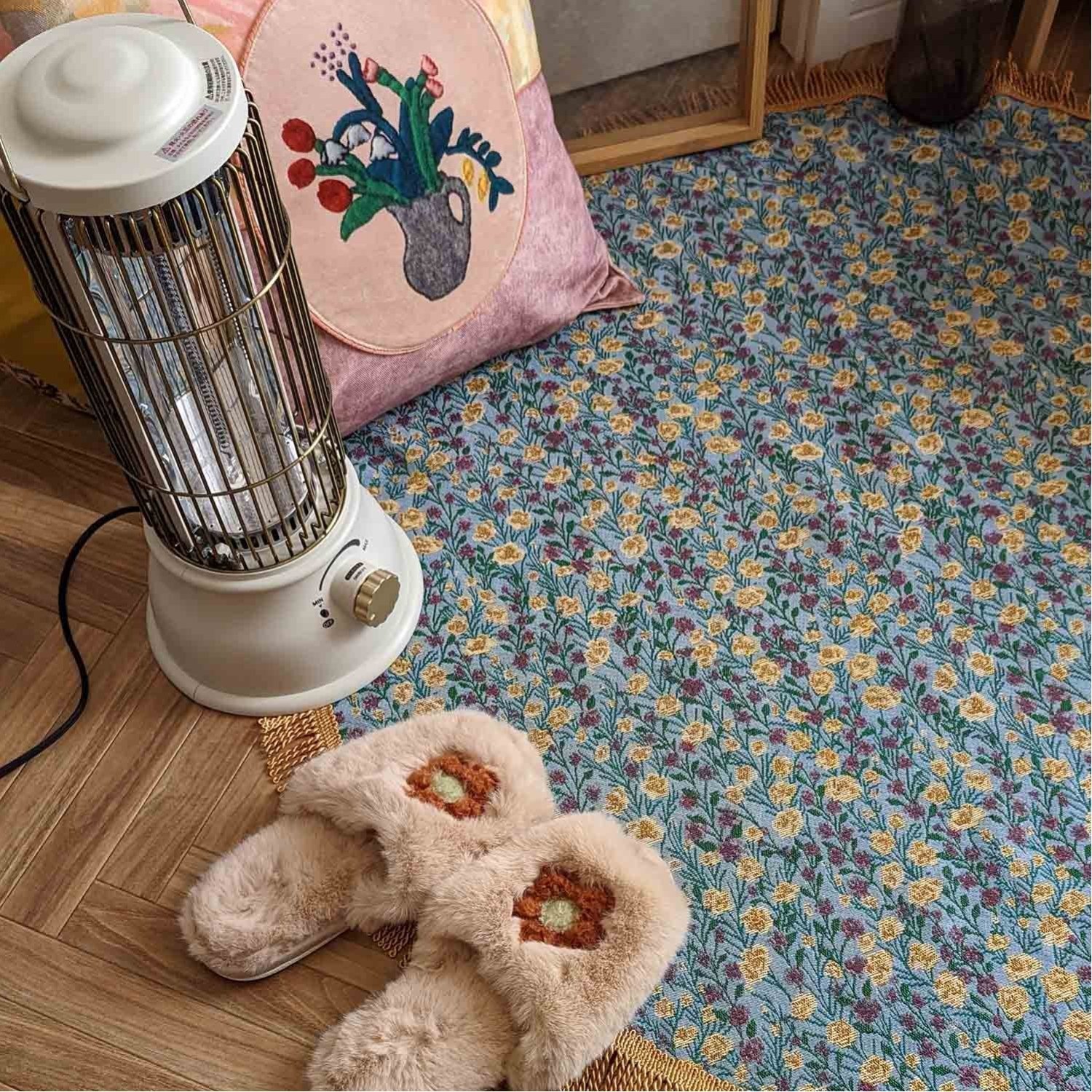 CASSELINI｜Casselini/フラワージャガードラグ | Rakuten Fashion(楽天