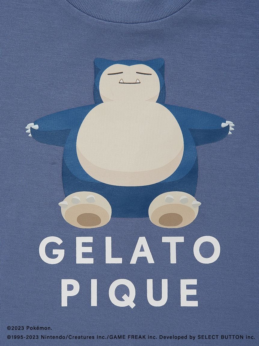 gelato pique｜【ポケモンスリープ】【ベビー】接触冷感プリントT