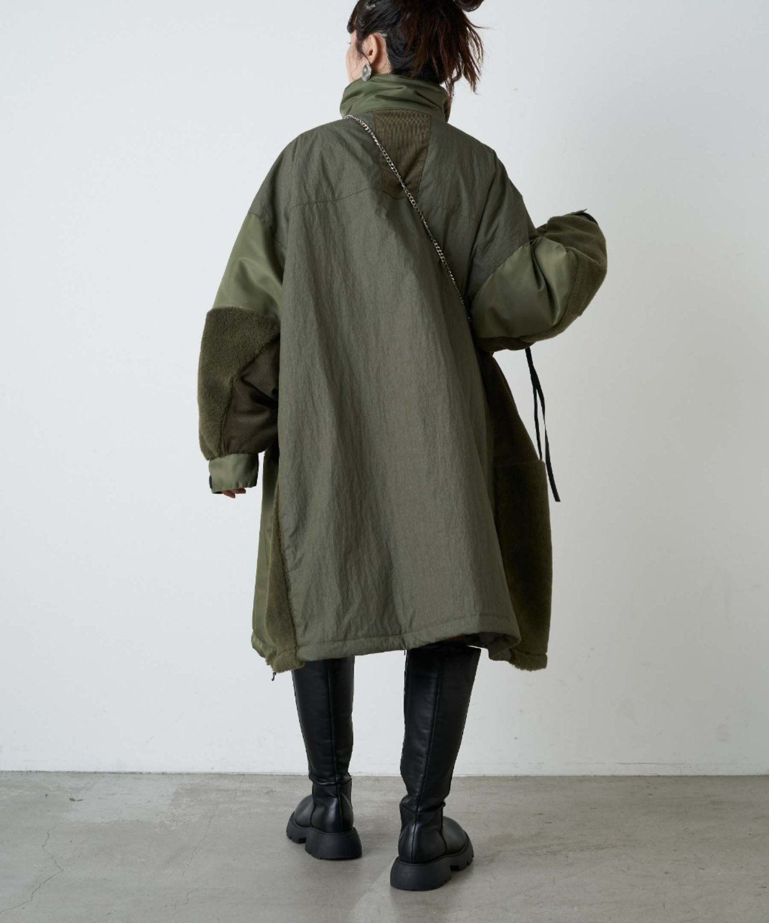 CIAOPANIC TYPY｜【etsinta/エシンタ】モンスター中綿オーバーコート