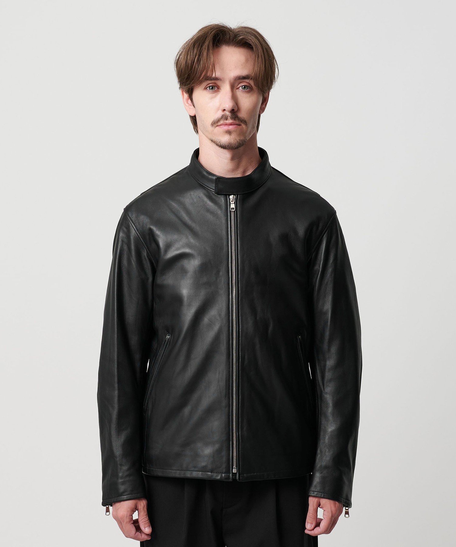 BEAUTY&YOUTH UNITED ARROWS｜シープレザー シングル ライダース