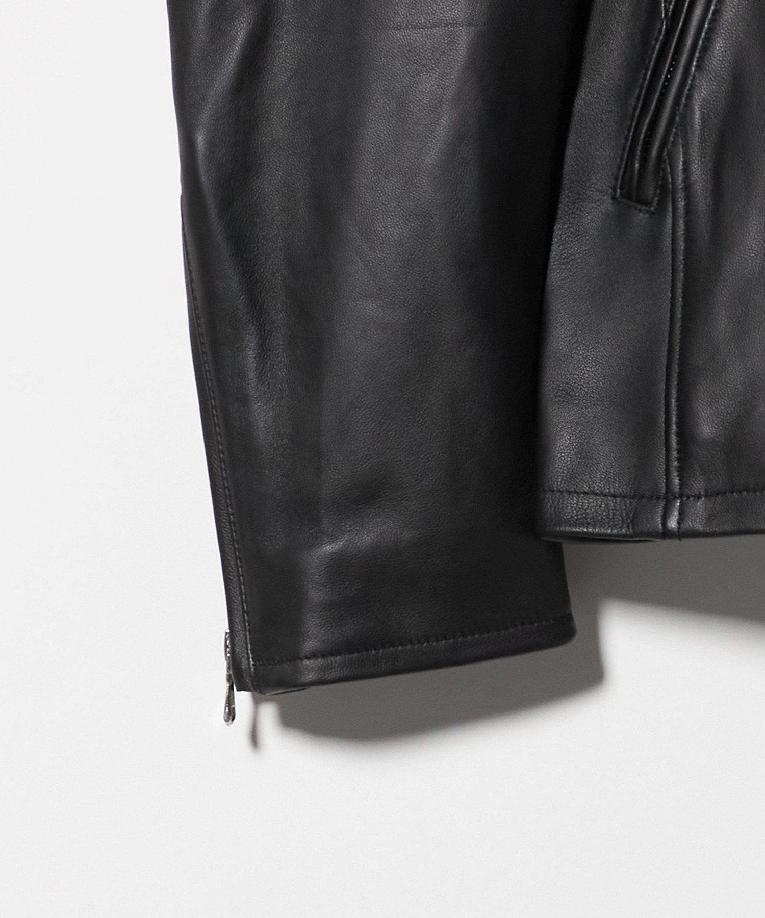 BEAUTY&YOUTH UNITED ARROWS｜シープレザー シングル ライダース