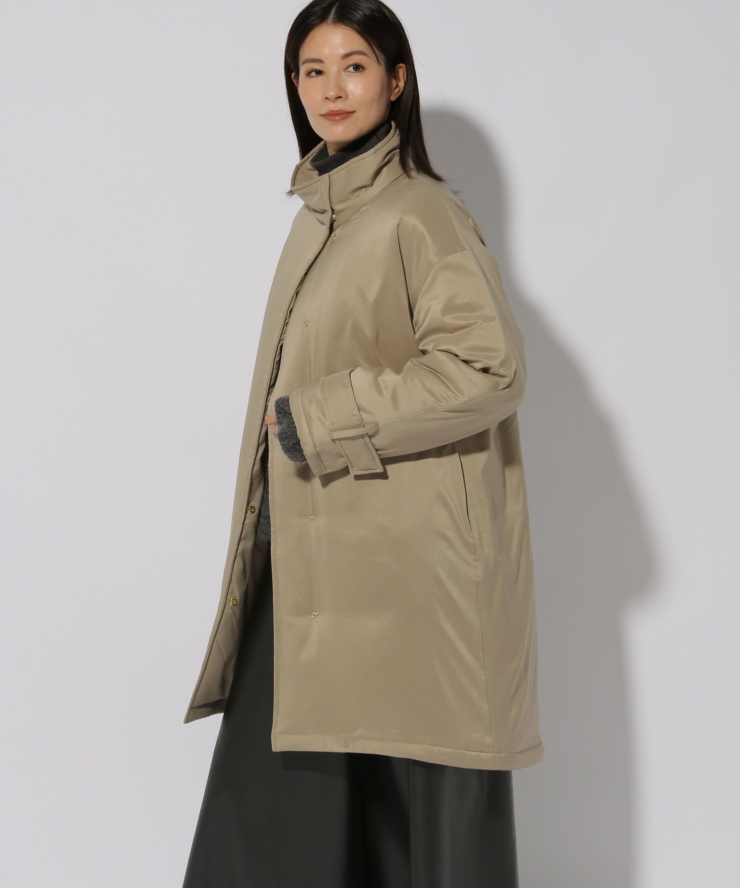 Elura｜蓄熱中綿軽量コート/200954 | Rakuten Fashion(楽天