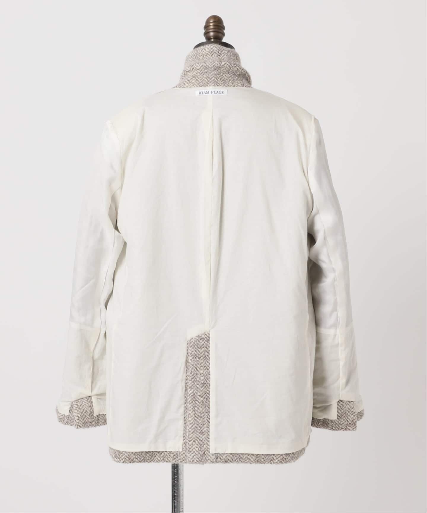 plage｜R'IAM ヘリンボンコートジャケット | Rakuten Fashion(楽天