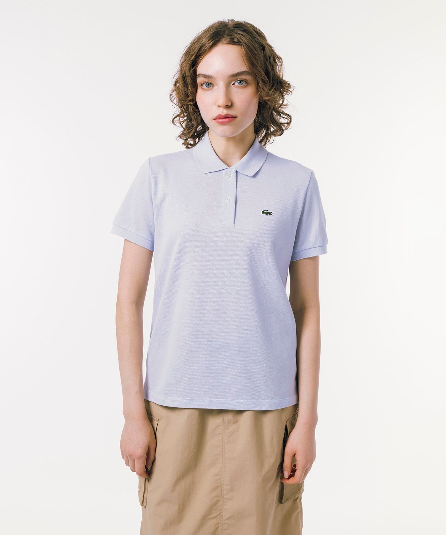 LACOSTE｜コットン100% ピケ ポロシャツ(半袖) | Rakuten Fashion(楽天