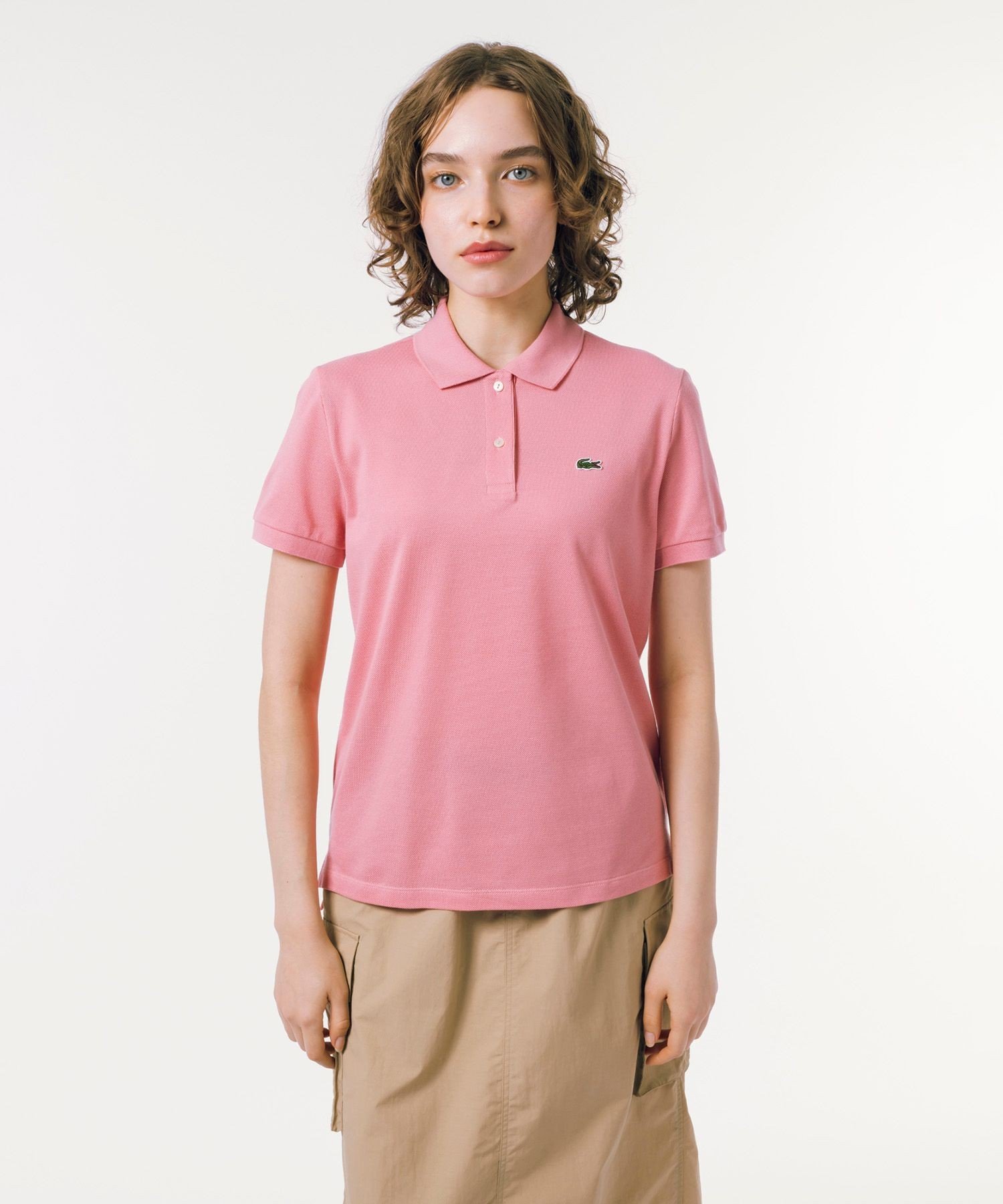 LACOSTE｜コットン100% ピケ ポロシャツ(半袖) | Rakuten Fashion(楽天
