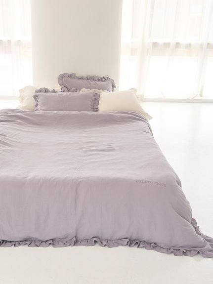 gelato pique｜【Sleep】ダブルガーゼフリル3点セット(シングル