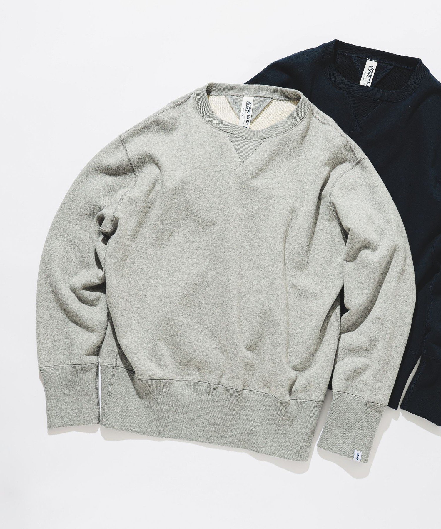 BEAMS MEN｜LOOPWHEELER * BEAMS PLUS / 別注 Super Heavy Weight