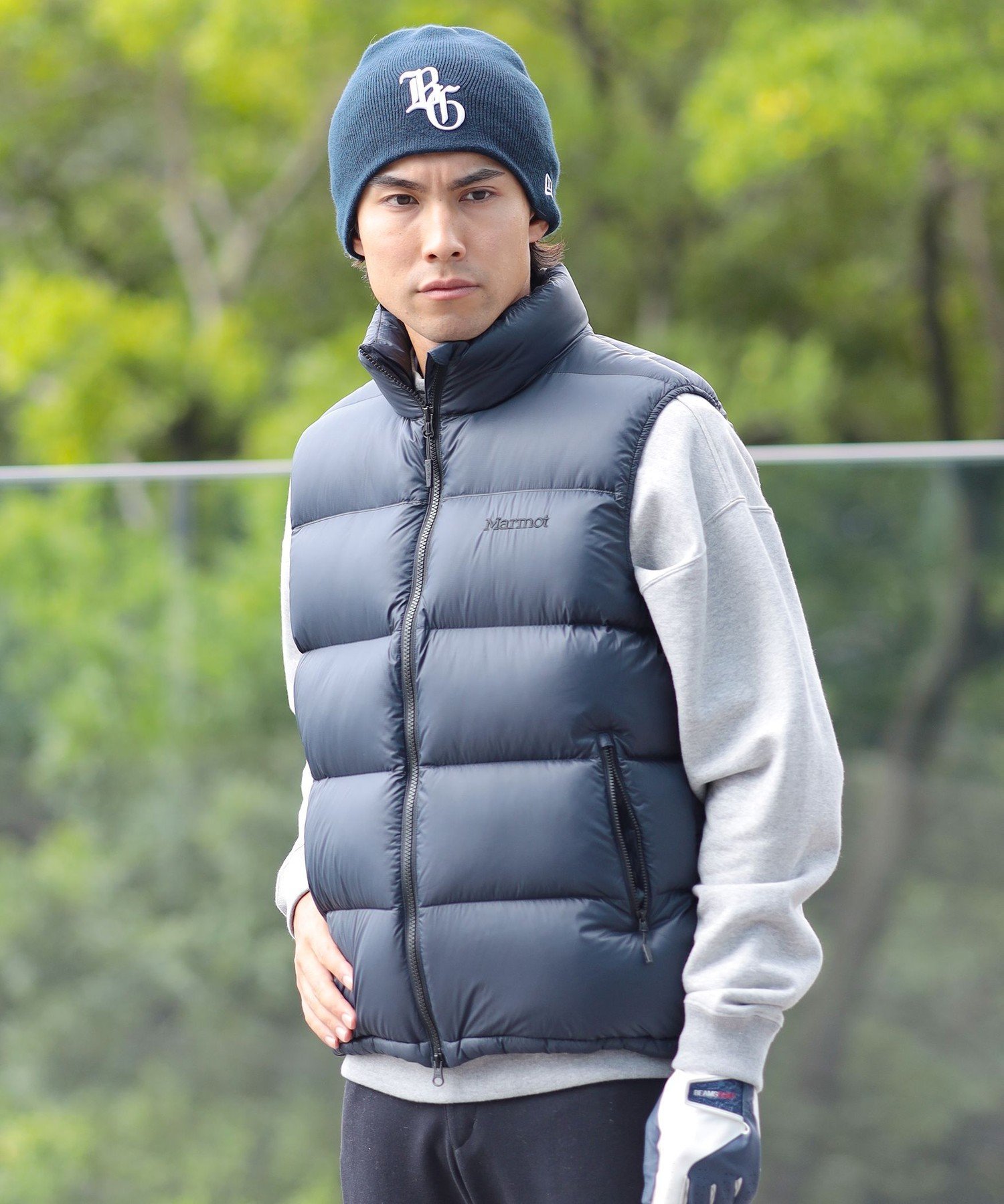 BEAMS GOLF｜【別注】Marmot / ダウン ベスト | Rakuten Fashion(楽天