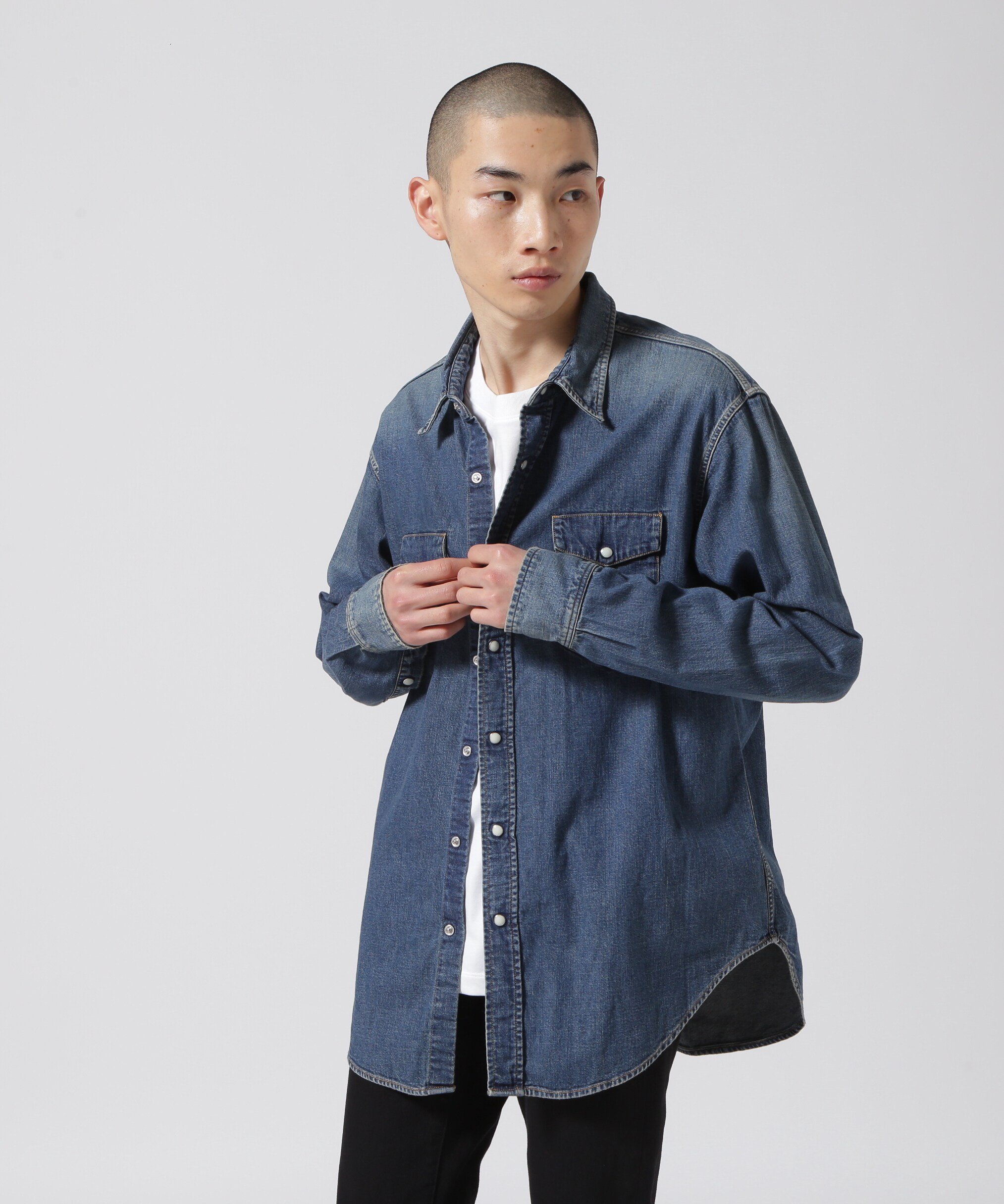B'2nd｜MINEDENIM(マインデニム)Denim Loose Western SH | Rakuten