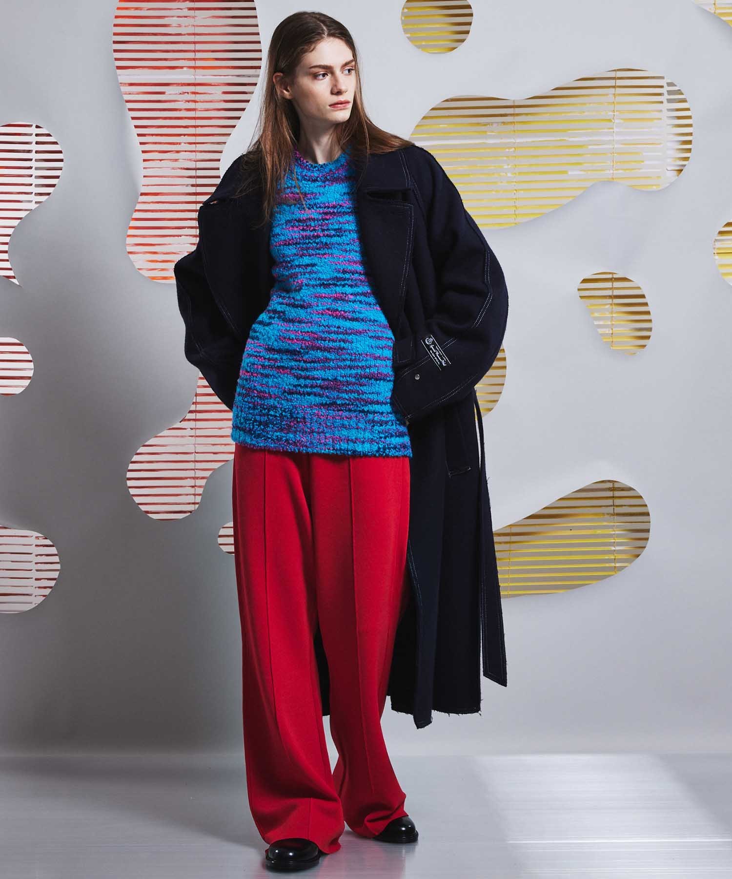 MAISON SPECIAL｜《ユニセックスアイテム》SUPER140Sウールカットオフ