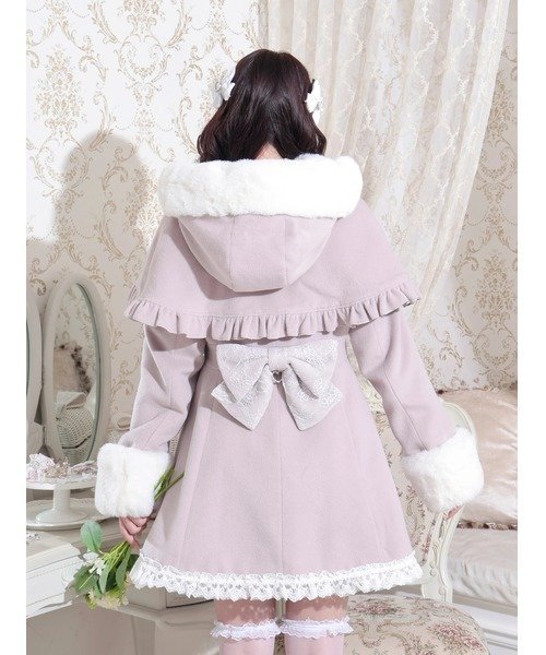 NOEMIE｜ケープフリルドーリーフレアコート | Rakuten Fashion(楽天