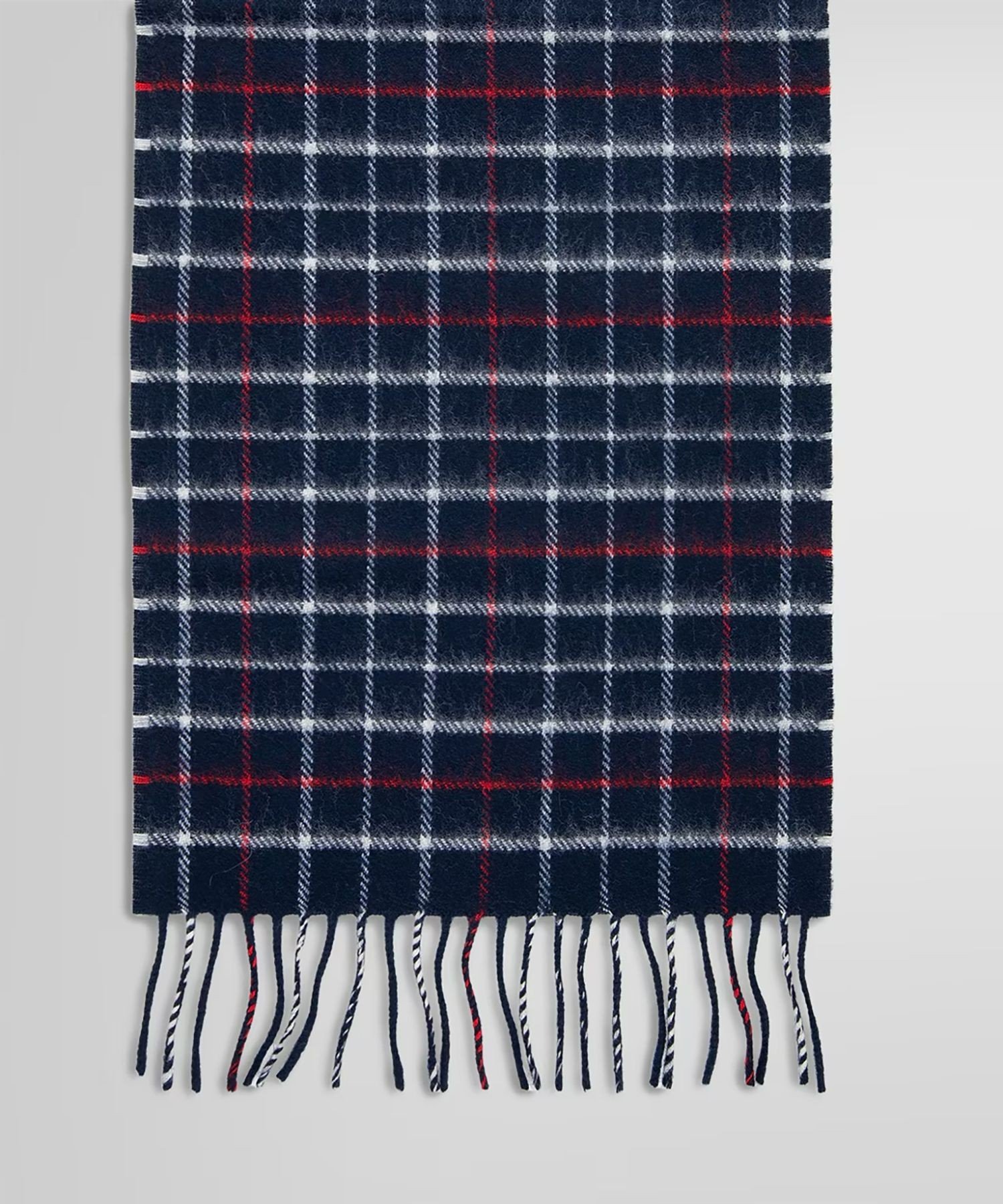 Brooks Brothers｜ラムズウール タッターソール マフラー | Rakuten