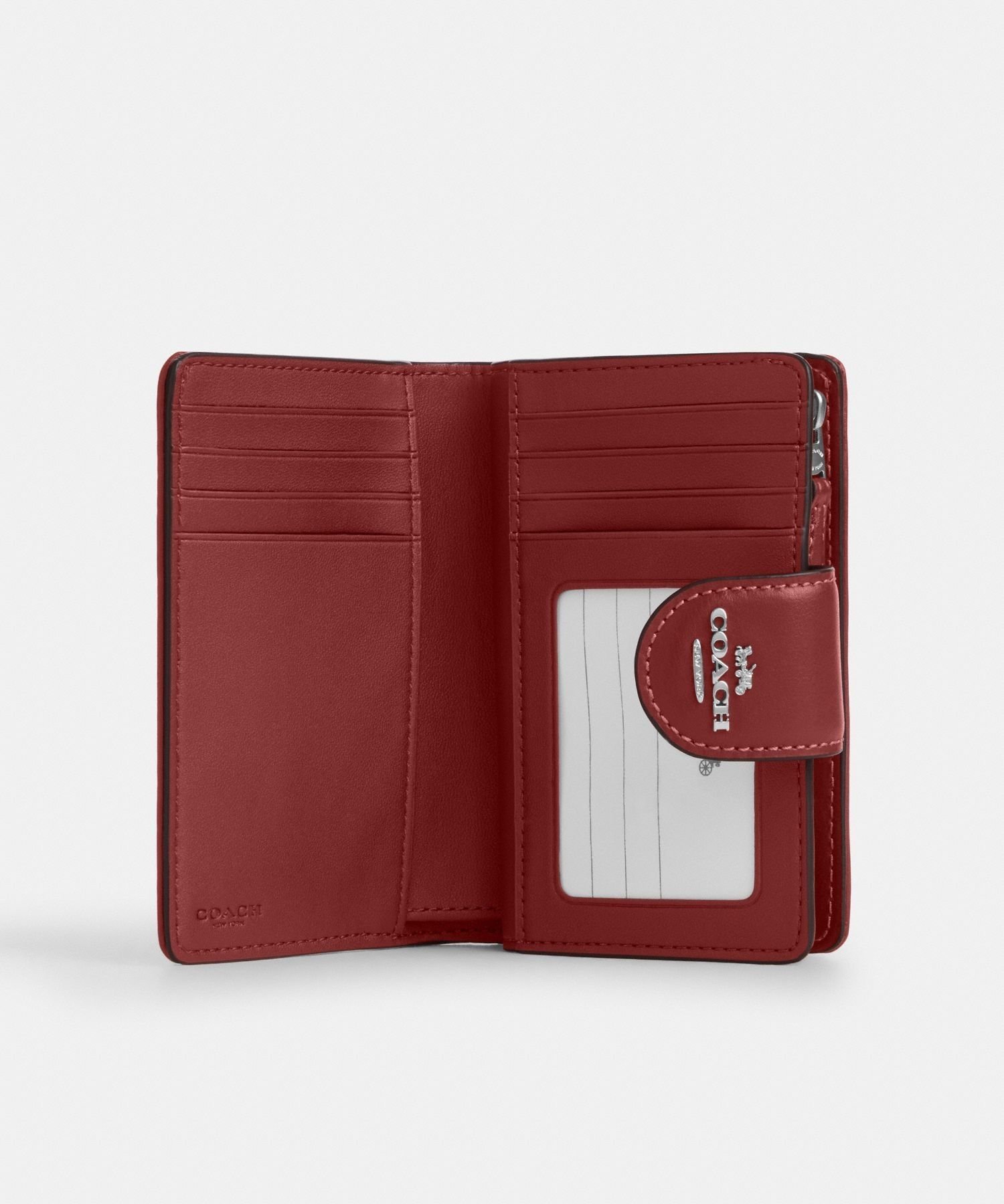 COACH OUTLET｜【公式】ミディアム コーナー ジップ ウォレット