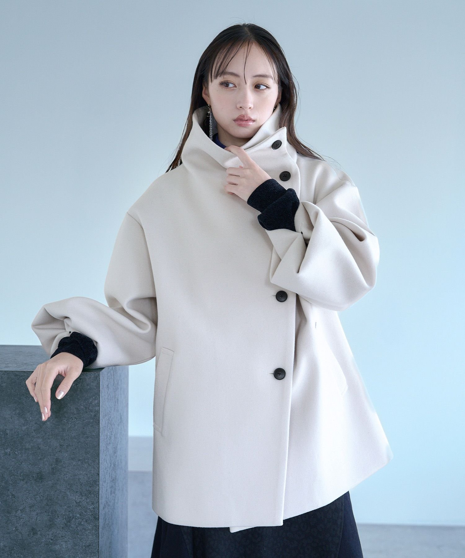 HARE｜ウーリーテック2WAYミドルコート | Rakuten Fashion(楽天