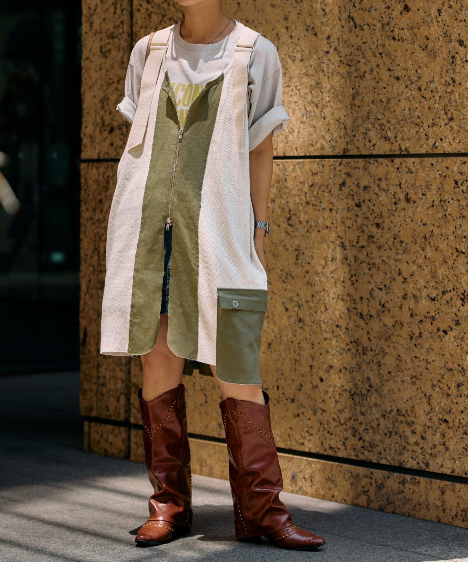 CIAOPANIC TYPY｜etsintaリメイクミリタリーベスト | Rakuten Fashion