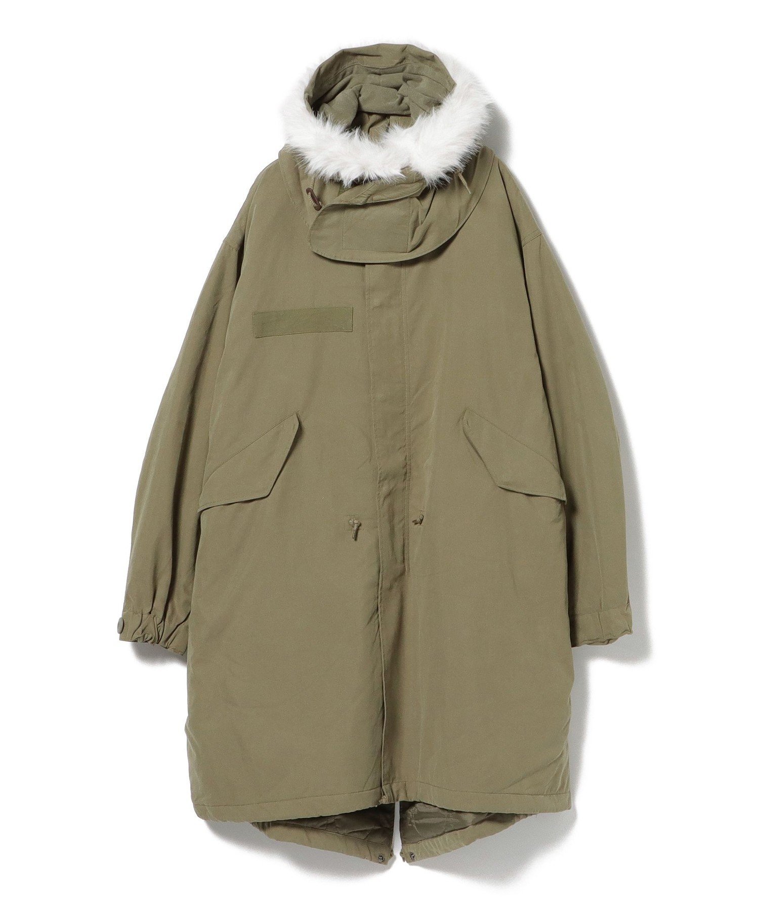 BEAMS OUTLET｜フード付き モッズコート | Rakuten Fashion(楽天