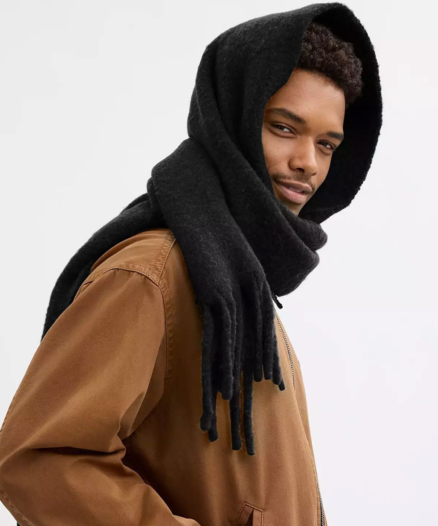 COACH OUTLET｜【公式】エンブロイダード パッチ カシミヤ マフラー