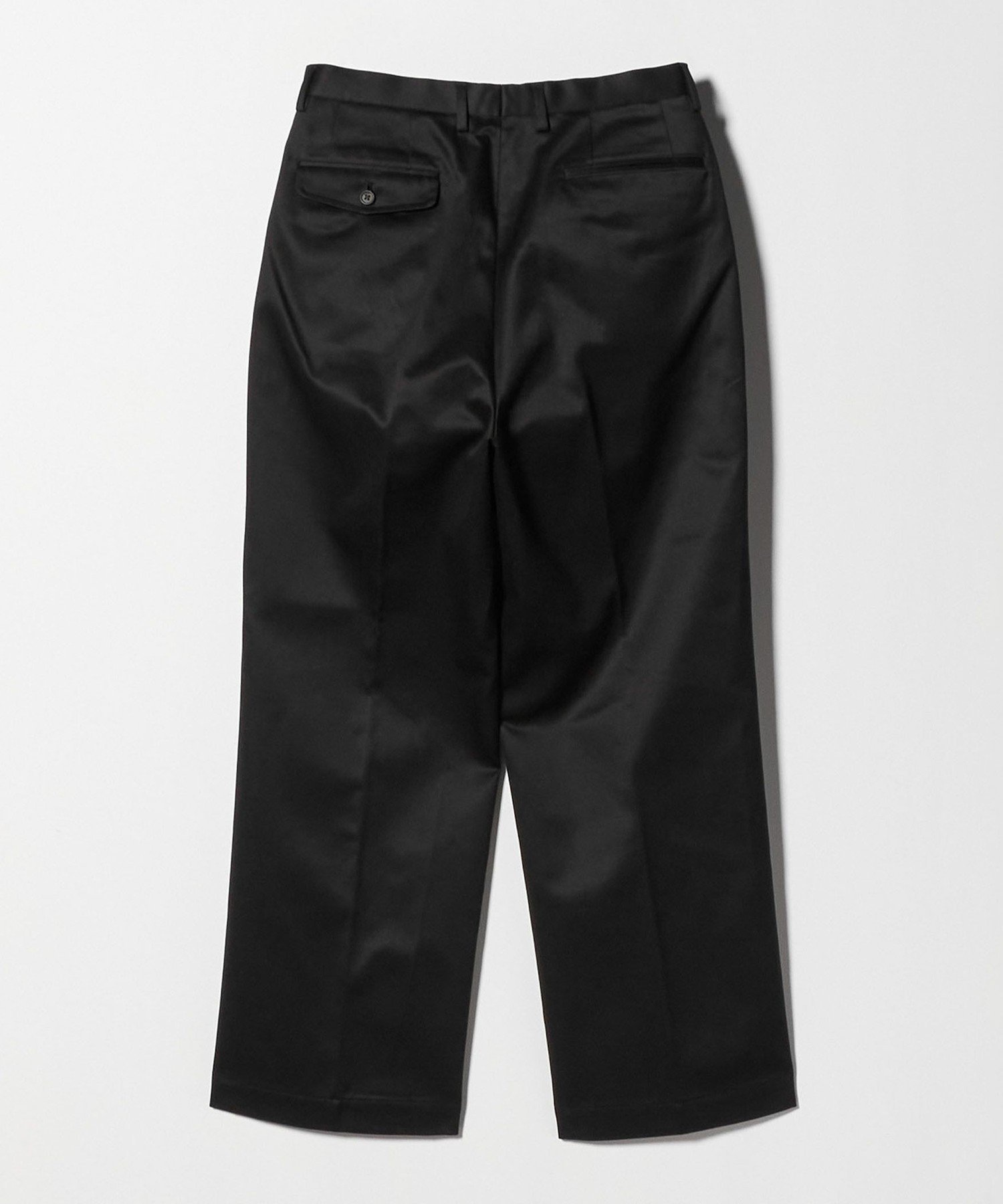 未使用　District 2プリーツ ワイド チノパンツ　Mサイズ DISTRICT（ROSSIGNOL） チノパン 「District」2プリーツ ワイド