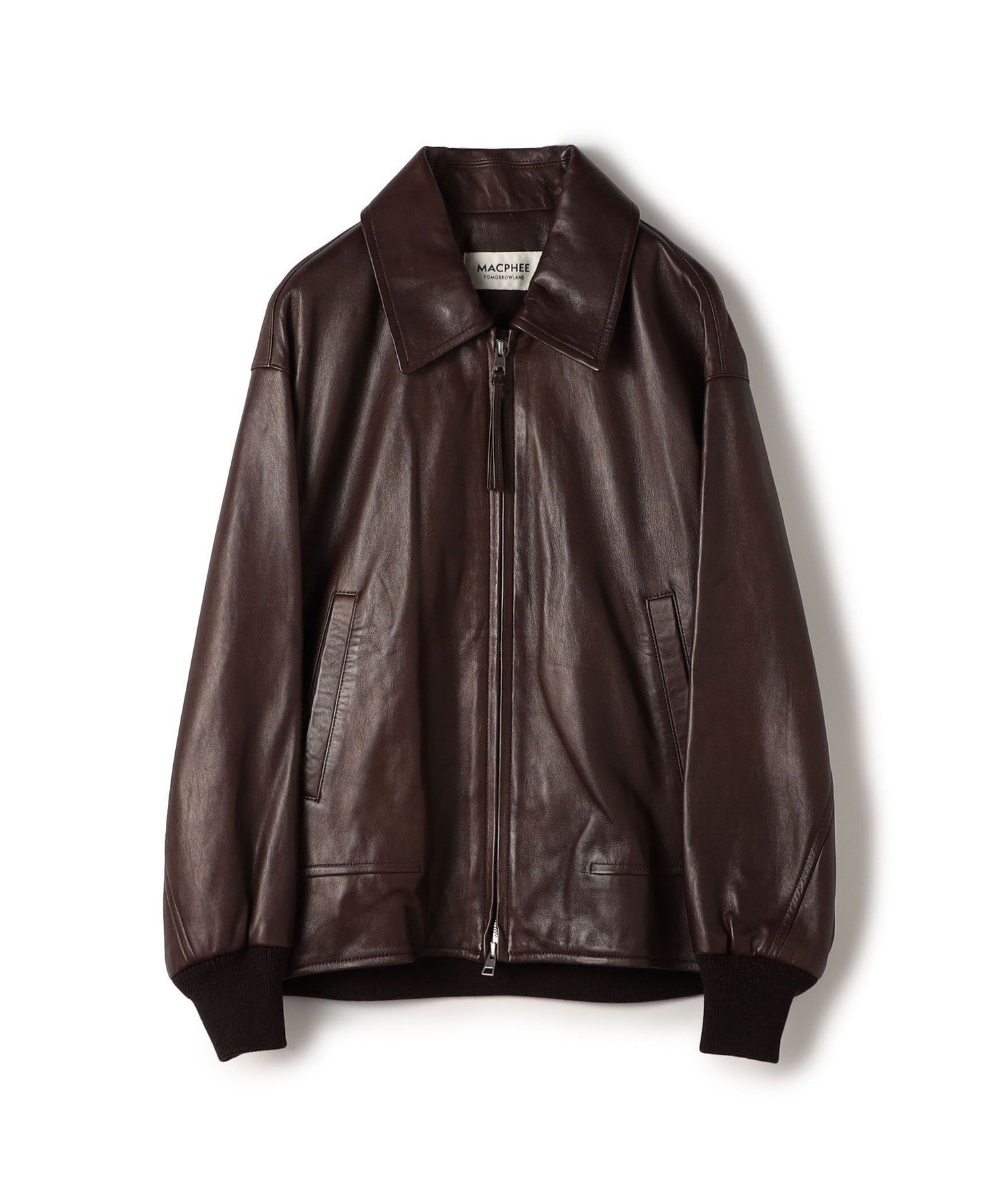 TOMORROWLAND｜シープレザー ブルゾン | Rakuten Fashion(楽天