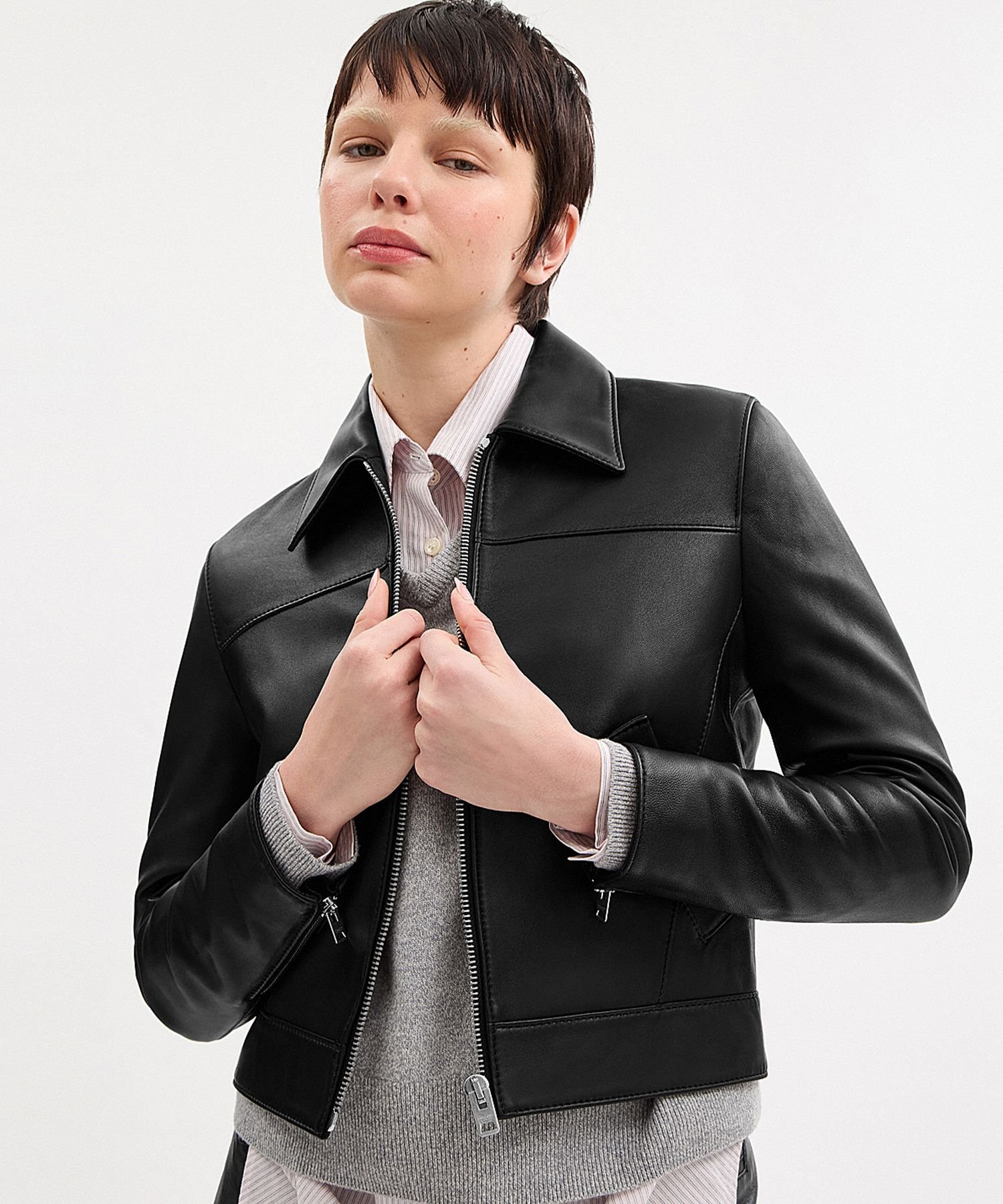 COACH OUTLET｜【公式】レザー ジャケット | Rakuten Fashion(楽天