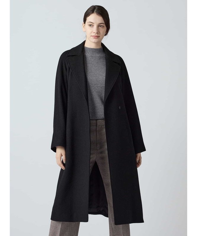 楽天市場】アクアスキュータム コート（素材（生地・毛糸）カシミヤ