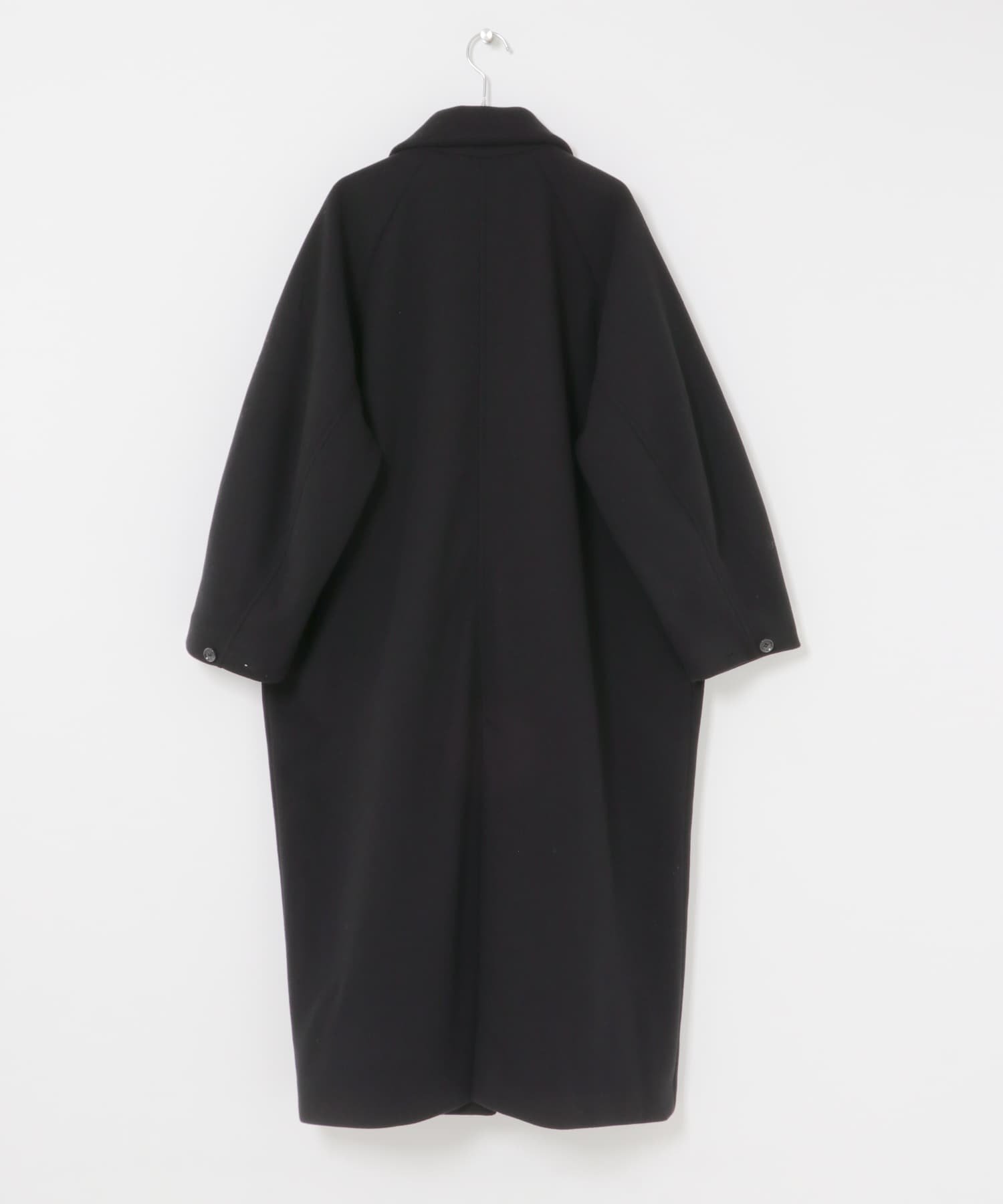 KBF｜ステンカラーコクーンロングコート | Rakuten Fashion(楽天