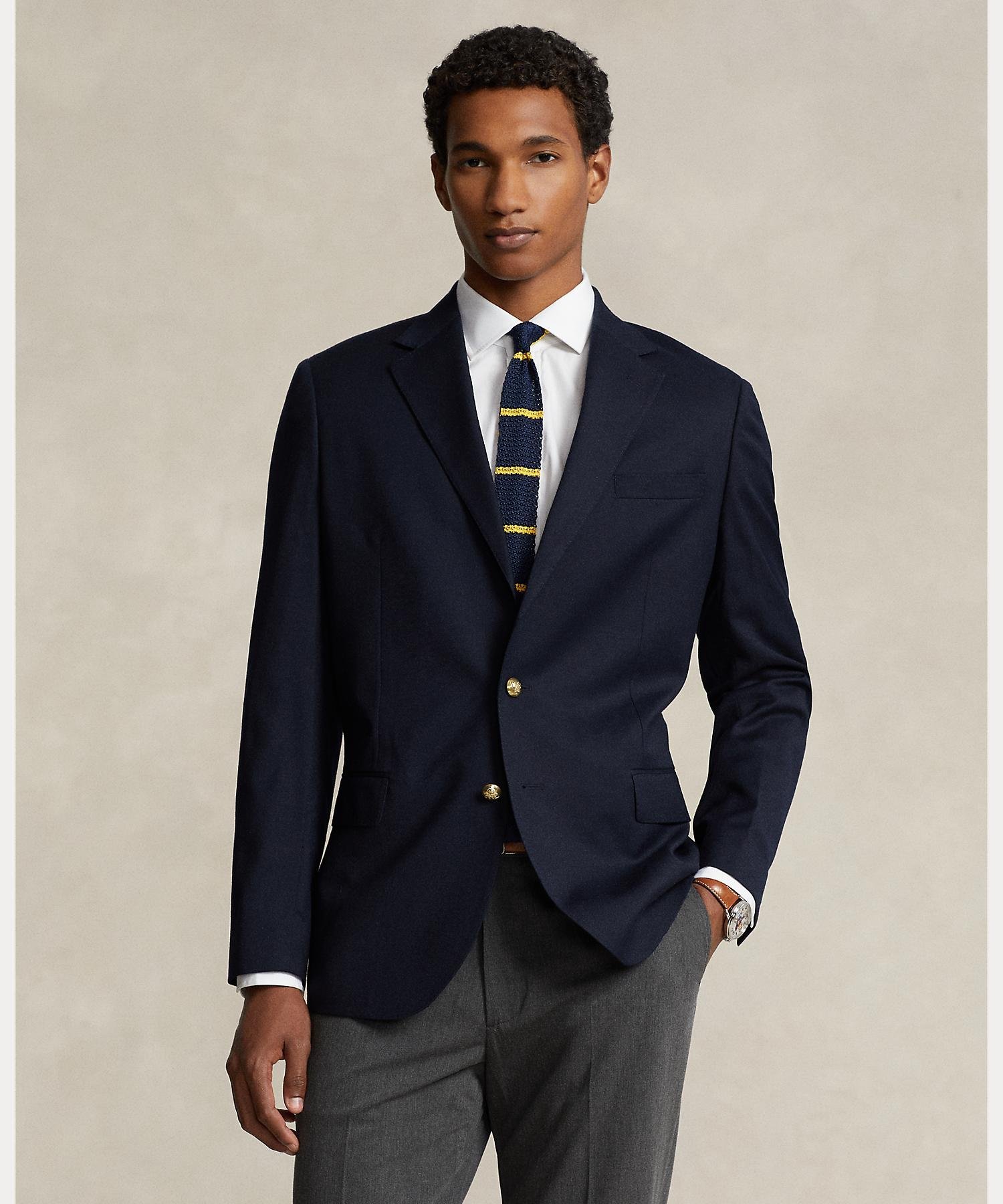 RALPH LAUREN｜Polo クラシック ギャバジン ブレザー | Rakuten