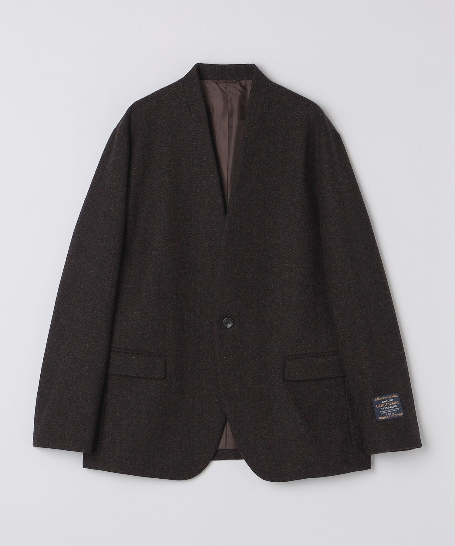 楽天市場】ヘリンボーン（カラーブラウン）（コート・ジャケット