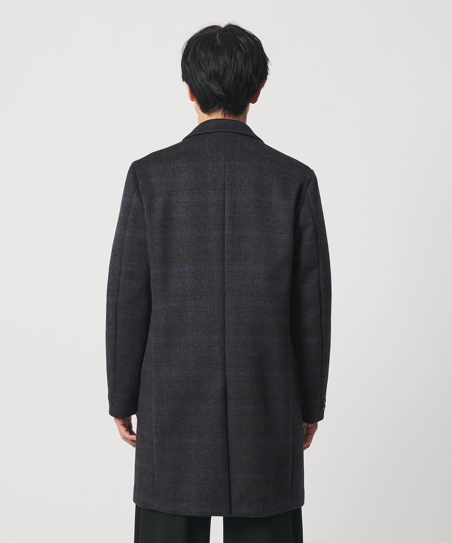 BEAUTY&YOUTH UNITED ARROWS｜120S メルトン チェック チェスター