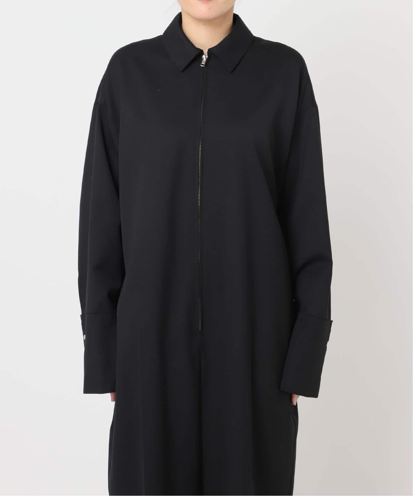 シティショップ WOOL ジャンプスーツ オールインワン 美品 ZIP