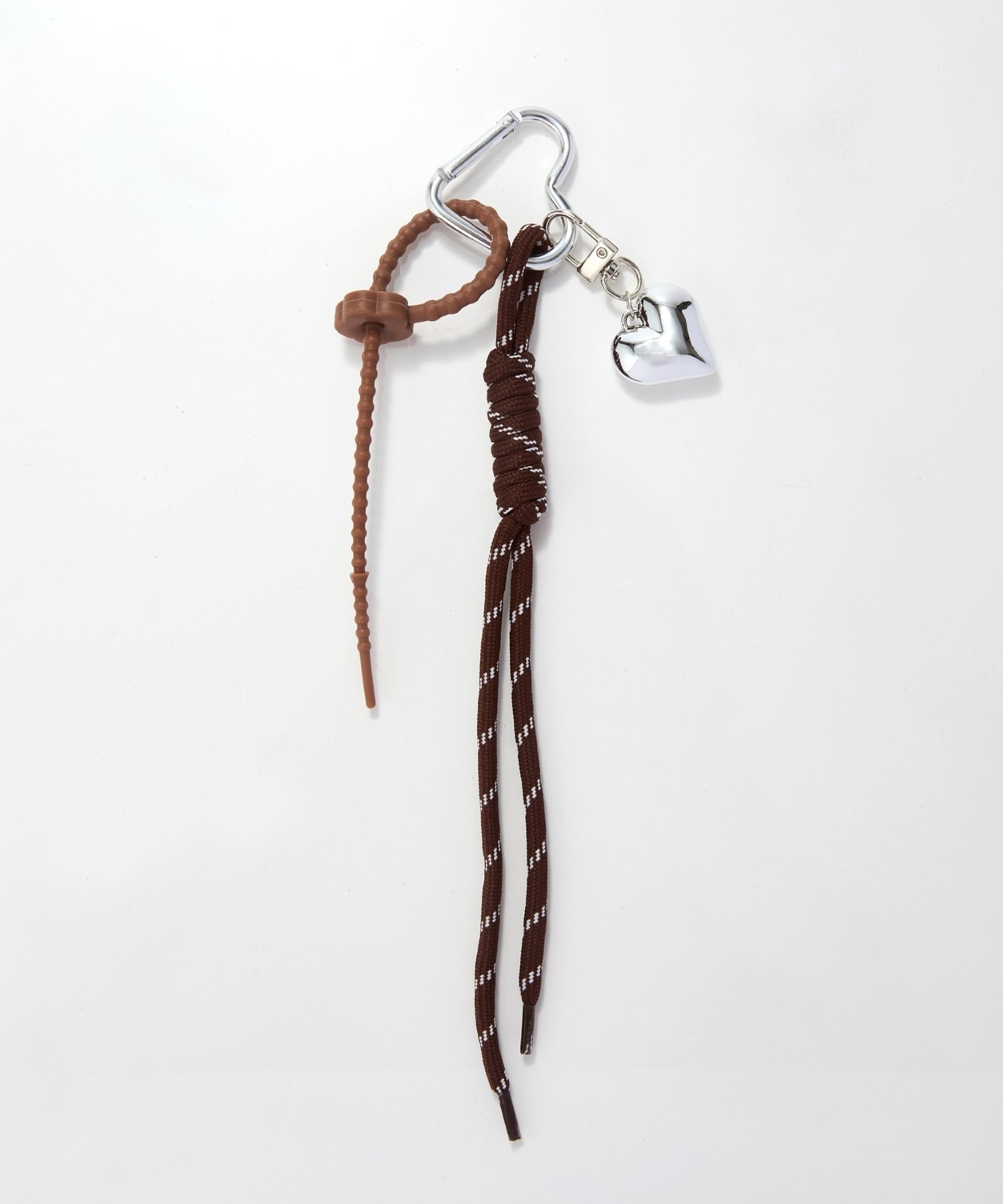 JEWEL ADDICT｜ハートロープストラップバッグチャーム | Rakuten