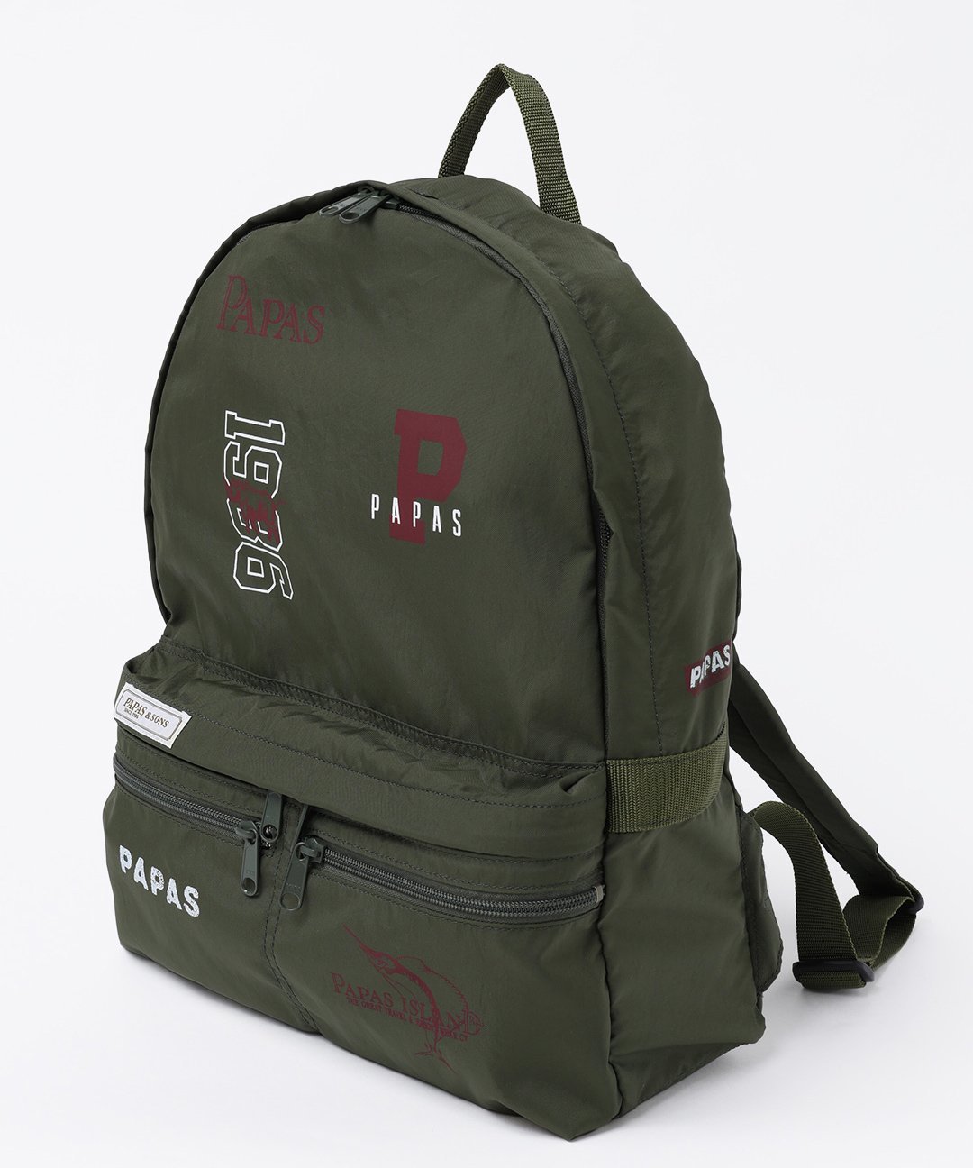 Papas｜オックスナイロンワッシャー リュックサック | Rakuten Fashion
