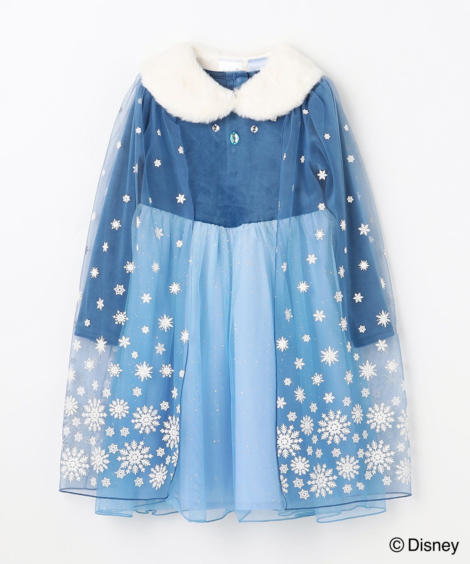 ANY｜【ディズニー/FROZEN】エルサ なりきりワンピース | Rakuten