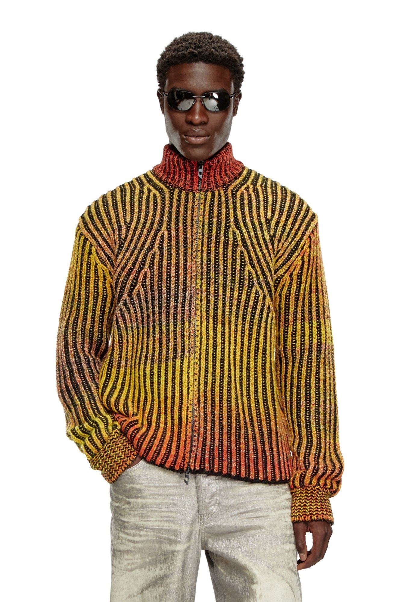 DIESEL｜メンズ ニット カーディガン | Rakuten Fashion(楽天