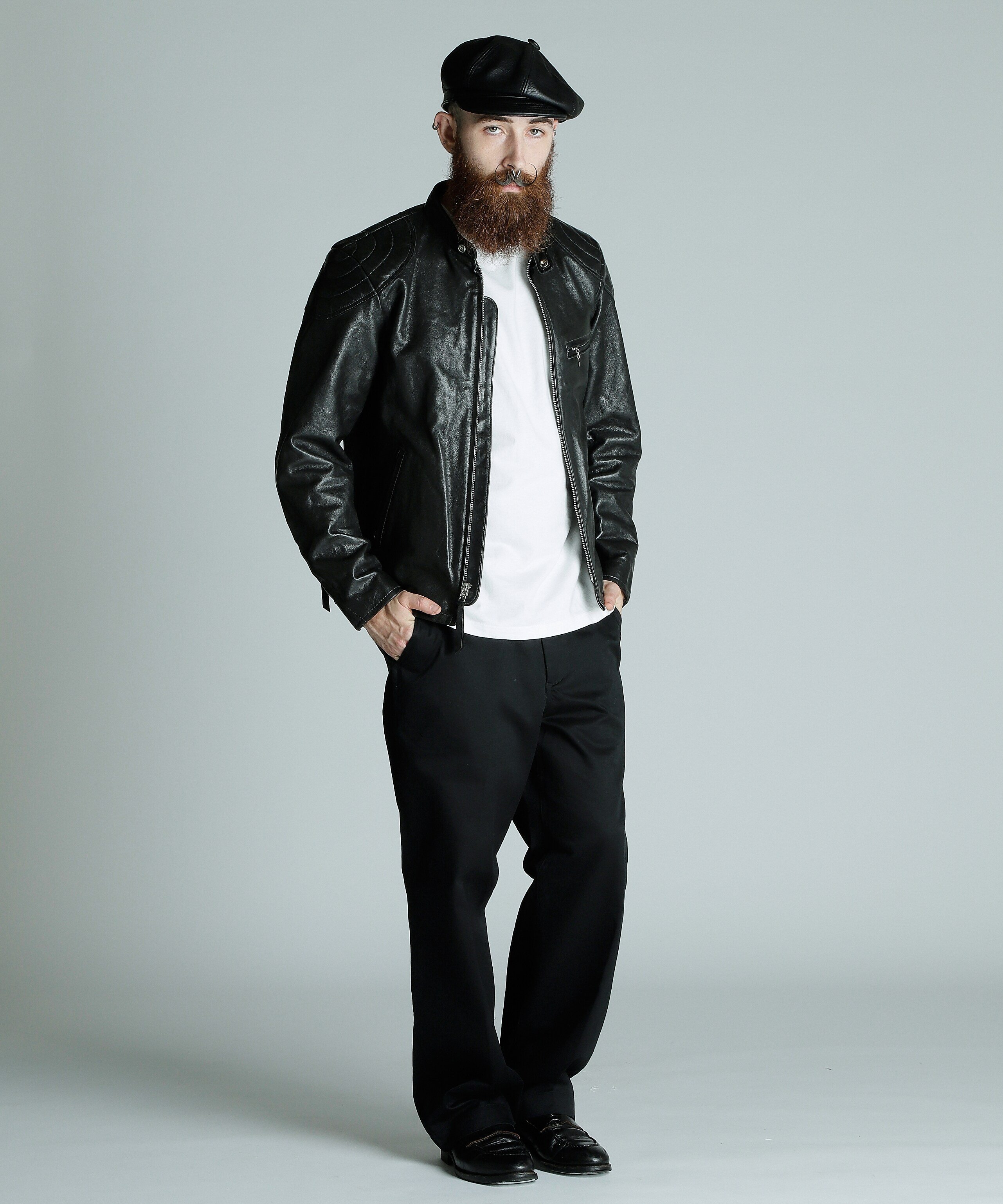 Schott｜PADDED SINGLE RIDERS/パデット シングルライダース | Rakuten