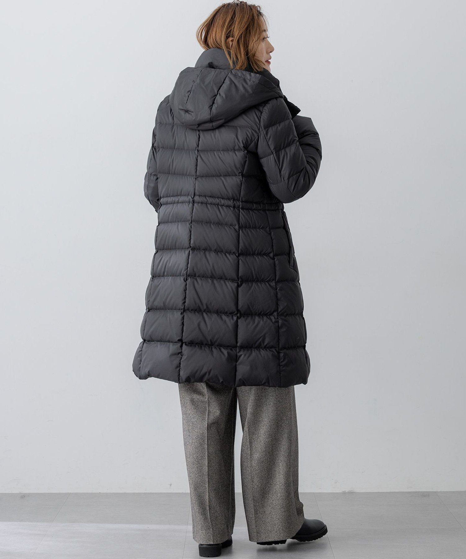 23区｜【VERY掲載/新色追加】シレータフタ ロング ダウンコート