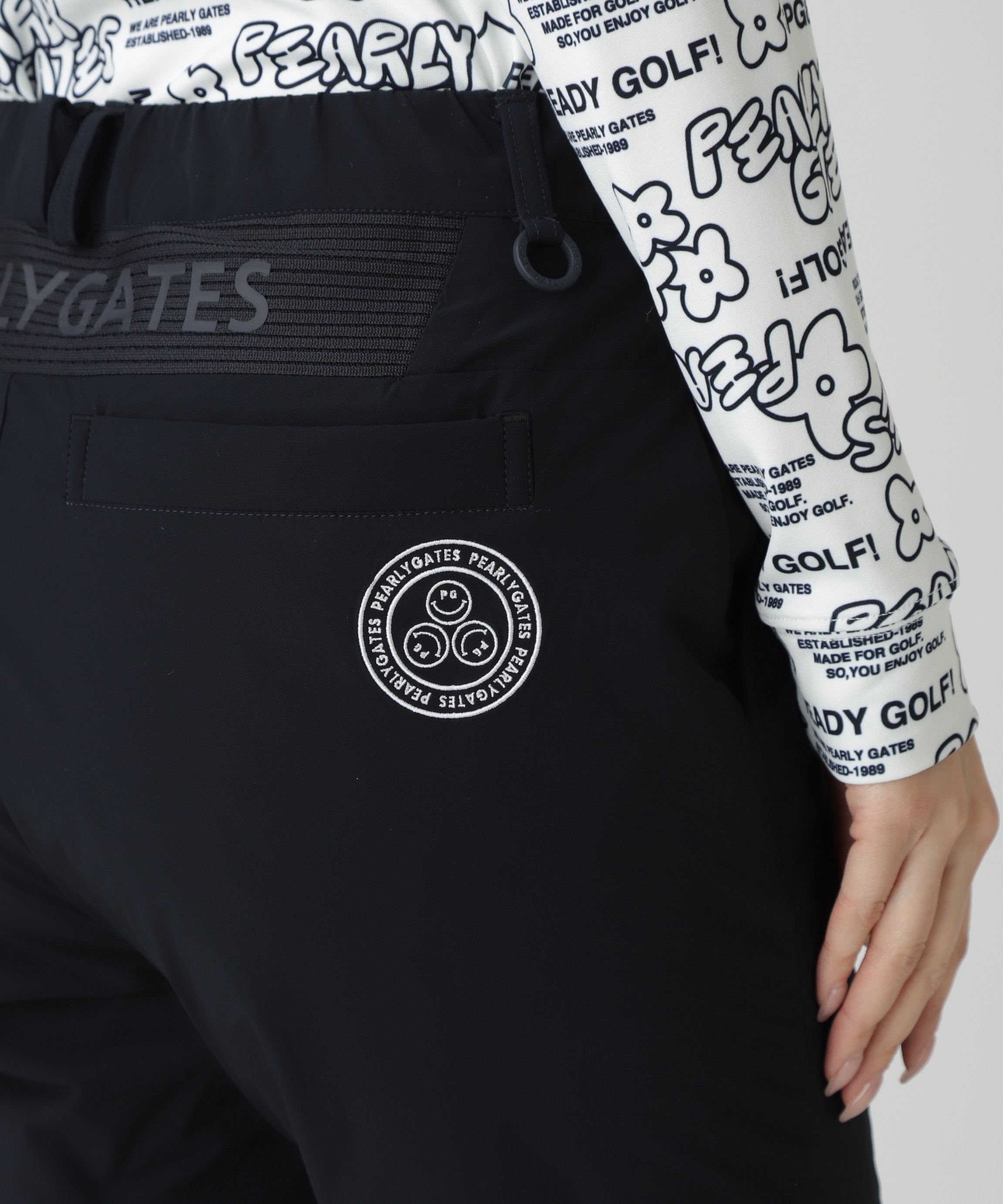 PEARLY GATES｜Peストレッチドビー中綿パンツ | Rakuten Fashion(楽天