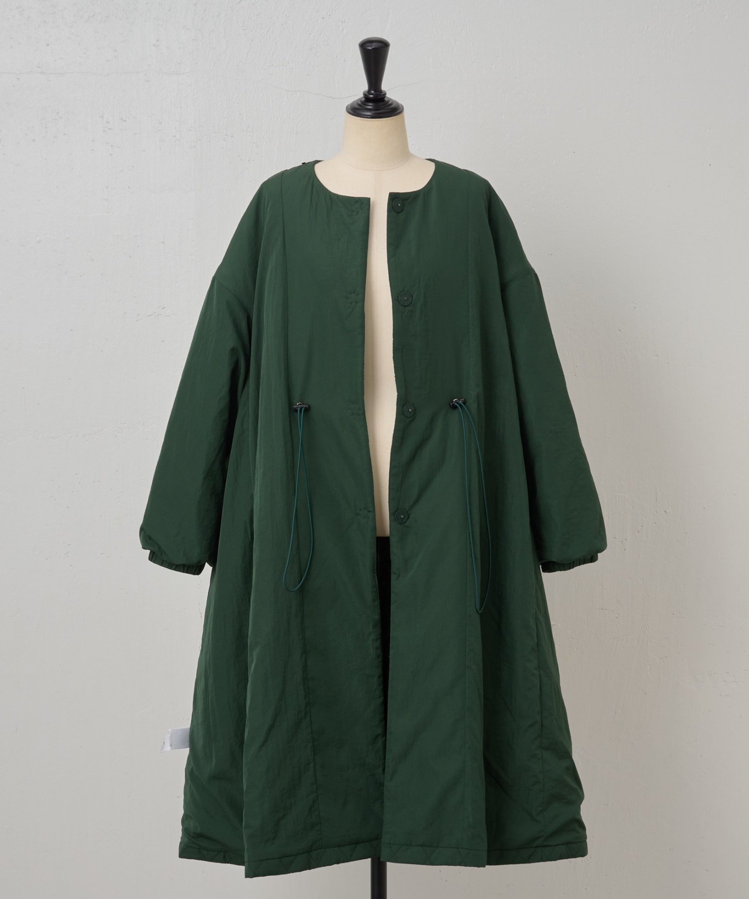 BEARDSLEY｜袖バルーンキルトコート | Rakuten Fashion(楽天