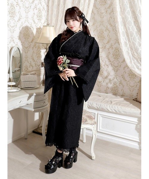 NOEMIE｜お嬢さん総レースフリルセパレート浴衣 | Rakuten Fashion