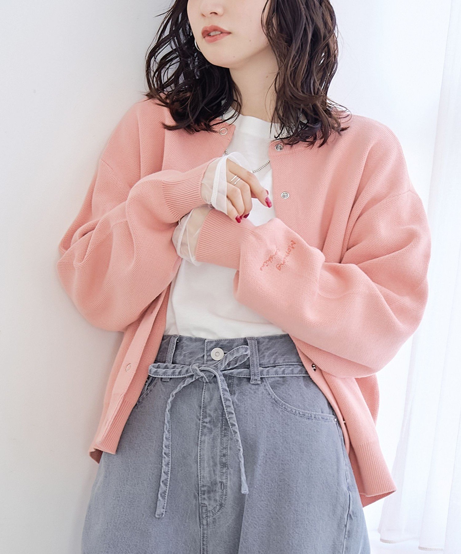 楽天市場】off-white ベルト（カラーピンク）の通販