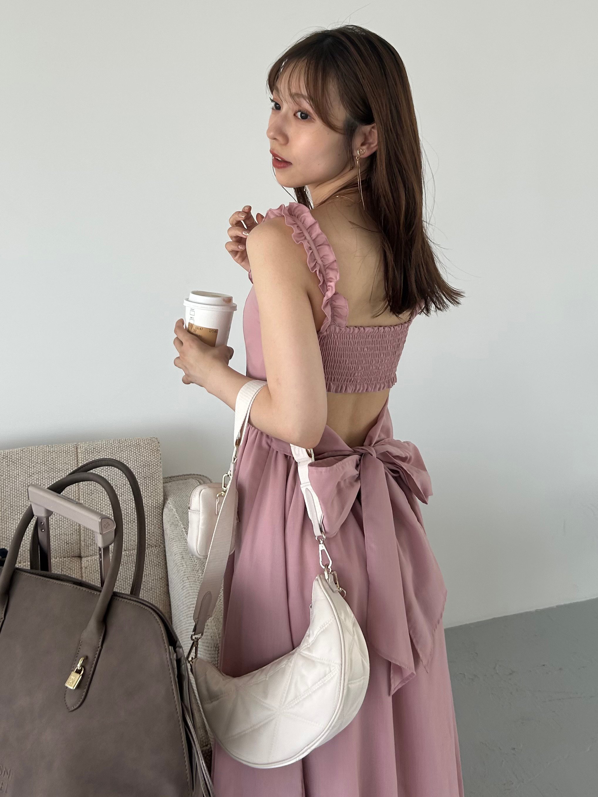 SNIDEL｜【新色追加/WEB限定】マルチウェイムーンバッグ | Rakuten