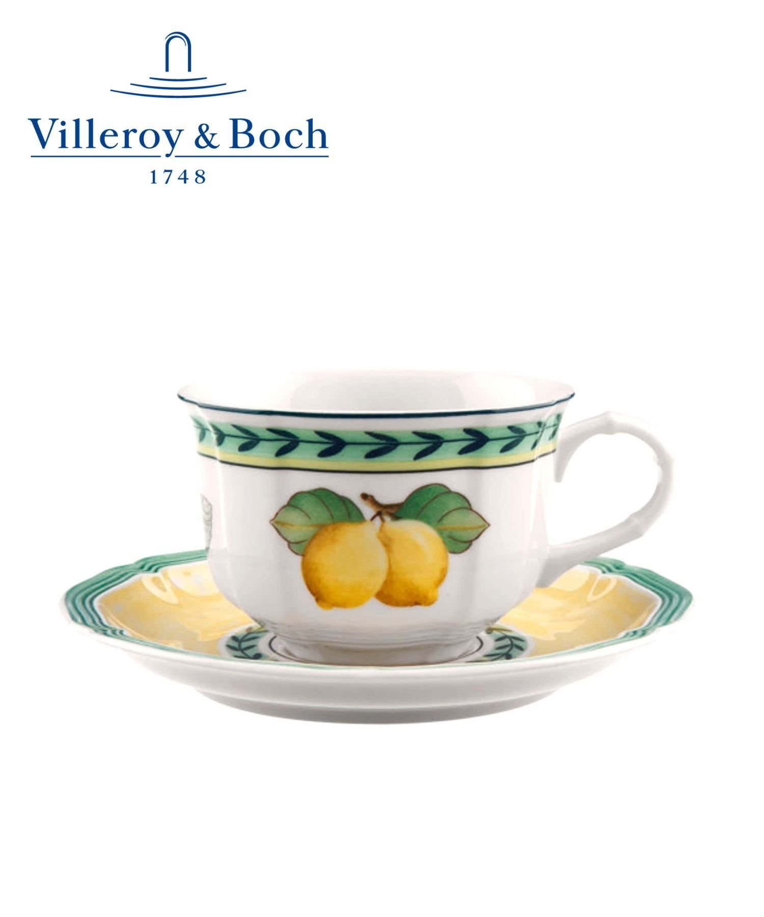 Villeroy & Boch｜[公式] ビレロイ&ボッホ ティーカップ&ソーサー