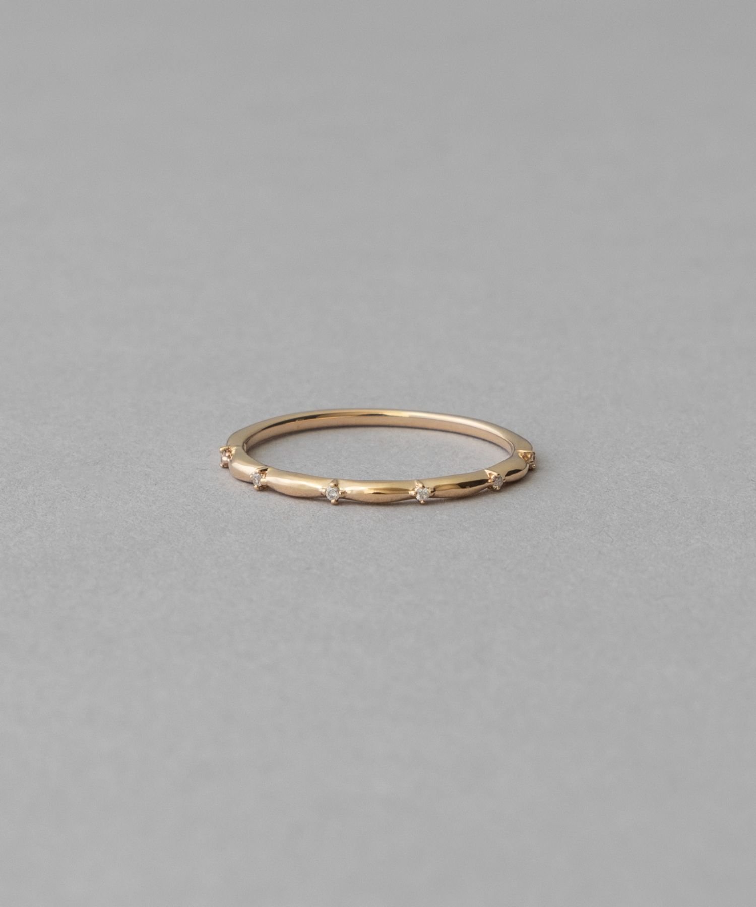 ete｜[レイヤード] K10YG ダイヤモンド リング | Rakuten Fashion(楽天