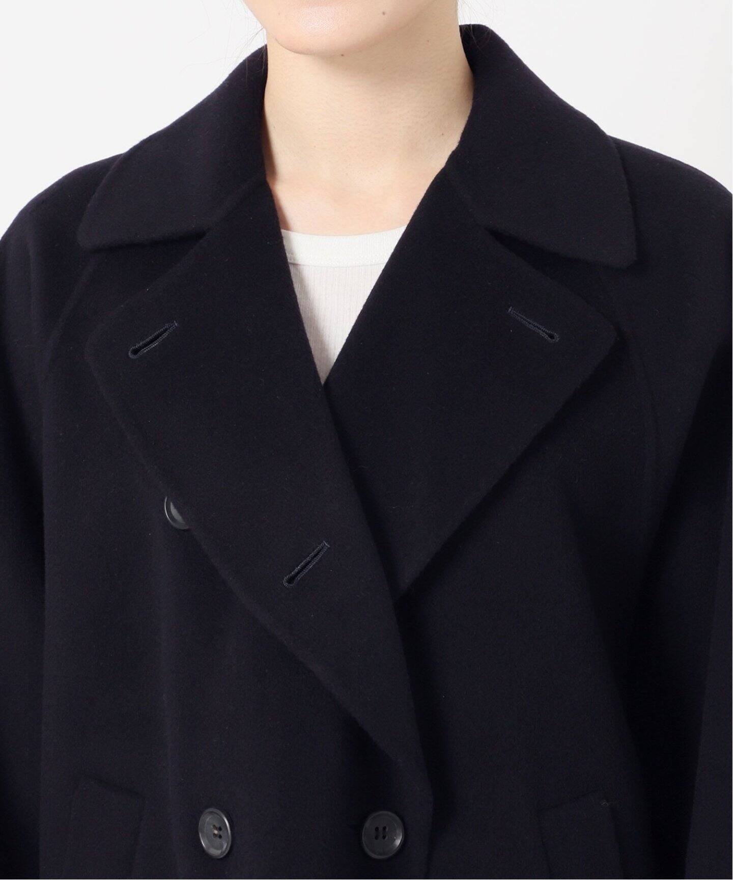 IENA｜《追加2》スーパー160ダブルフェイス ショートコート | Rakuten