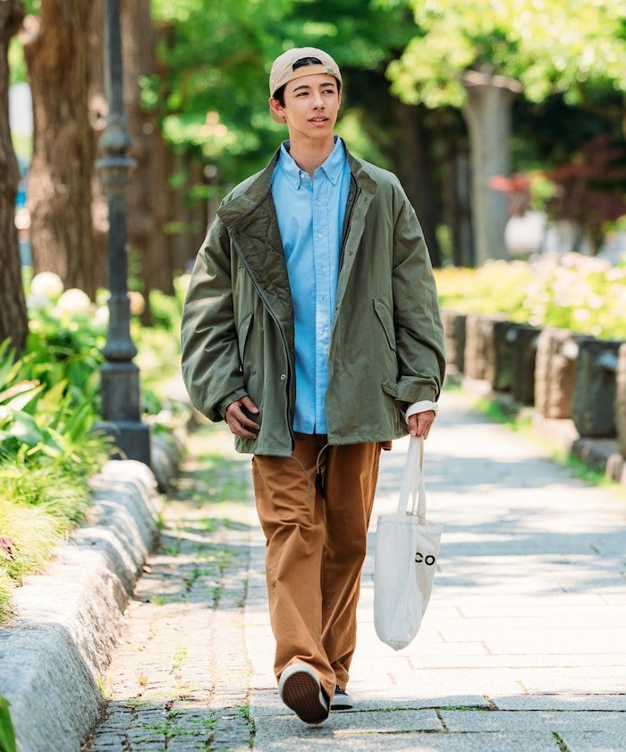 FREAK'S STORE｜ビッグシルエット ライナーセット ショートモッズ