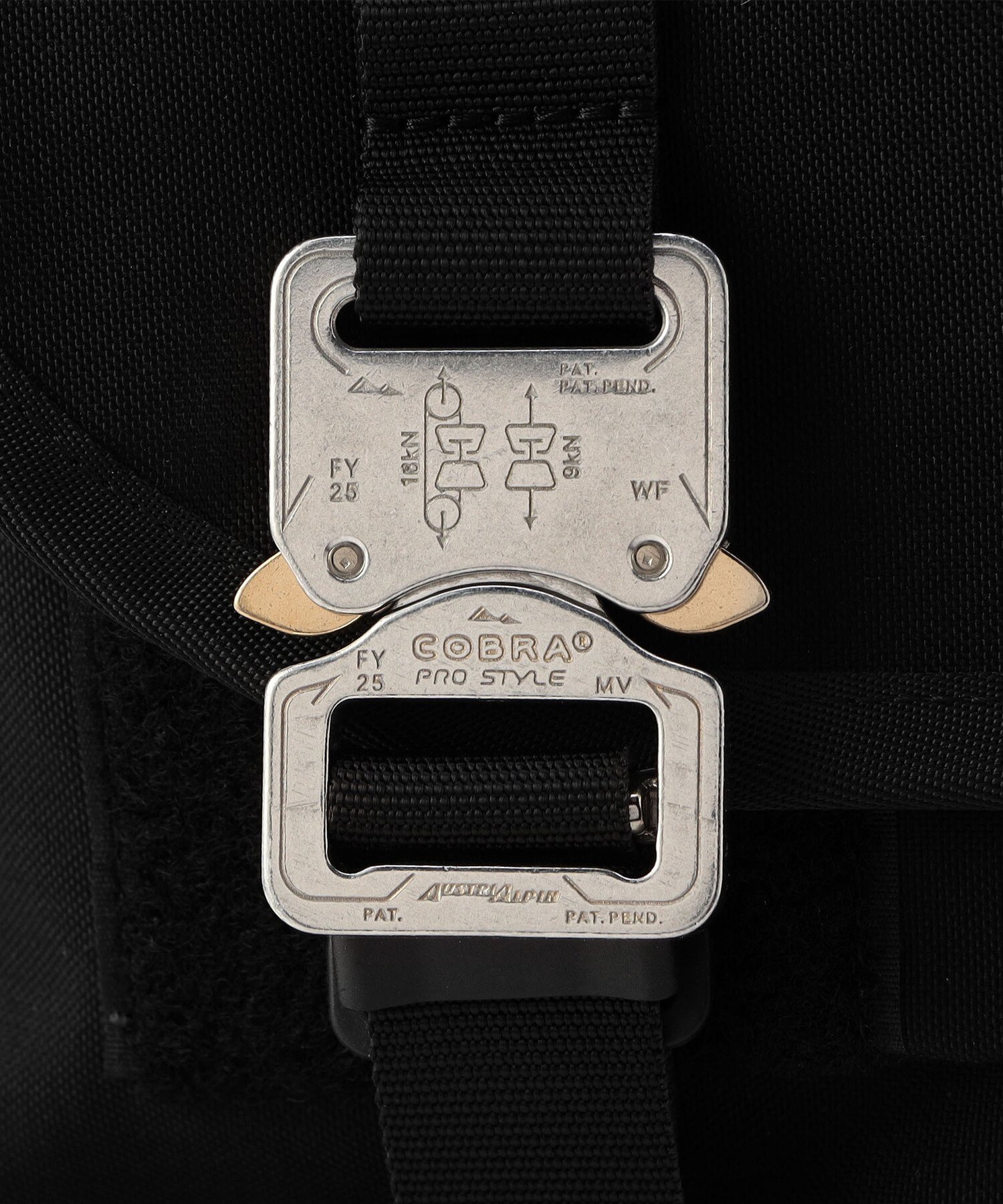 ひとかげ 　bagjack |〈別注〉コブラバックル メッセンジャーバッグ BAGJACK（バッグジャック） ショルダーバッグ バッグ |「別注」コブラ