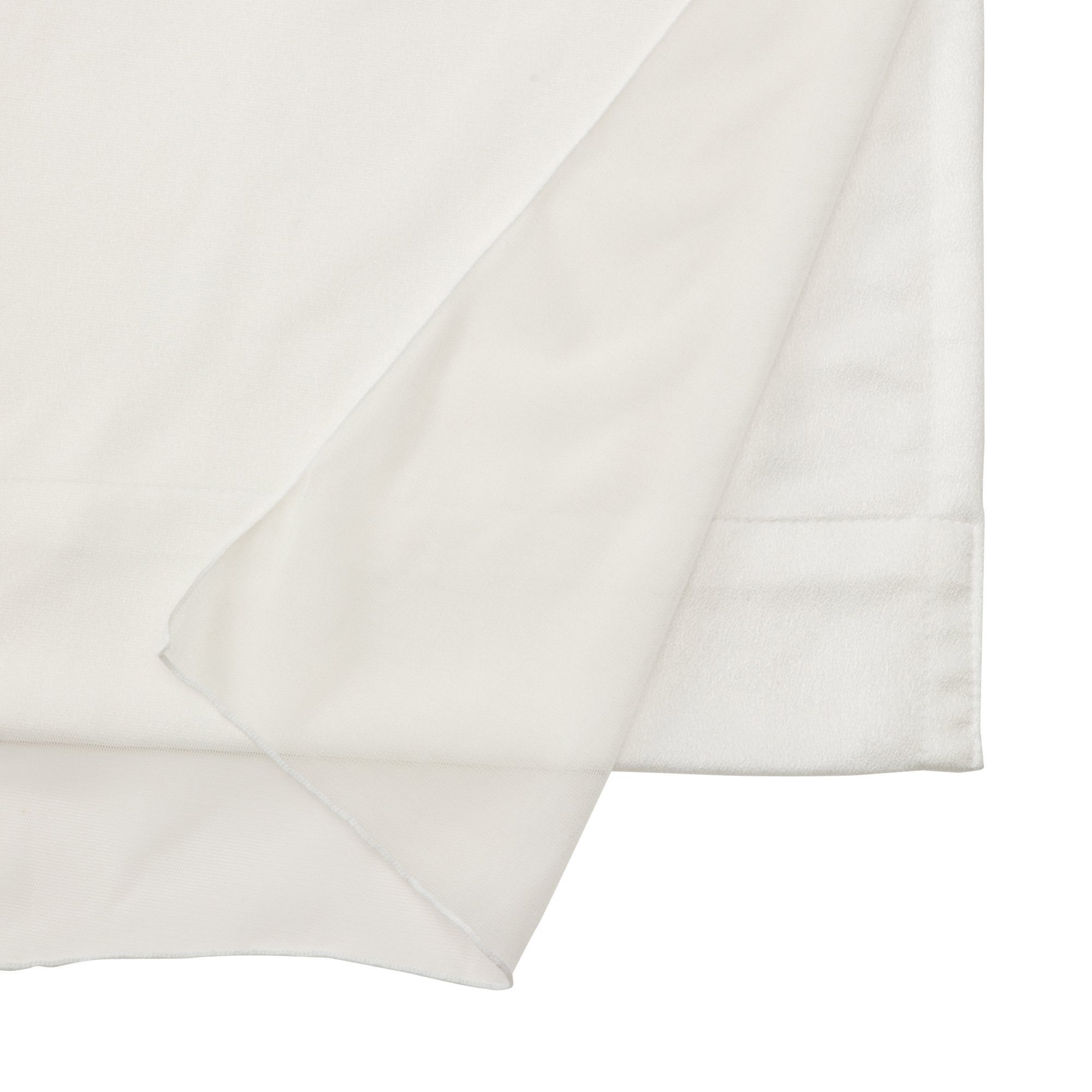 Francfranc｜チュールバルーン ダブルカーテン H1350×W1000(レース