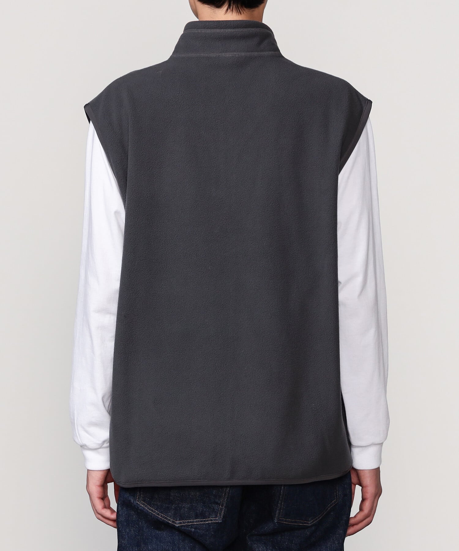 Bshop｜SEDAN ALL-PURPOSE | Fleece Full Zip Vest MEN | Rakuten