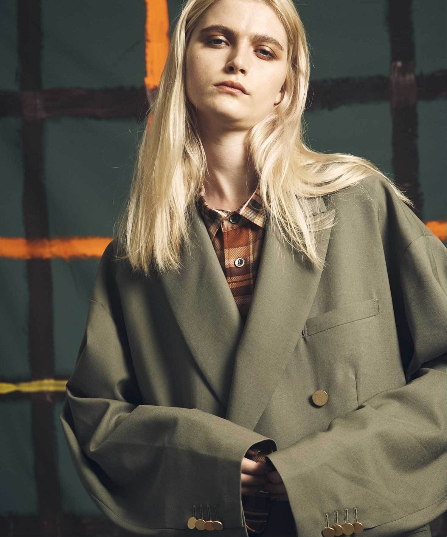 MAISON SPECIAL｜《ユニセックスアイテム》CORDURA/コーデュラ ウール