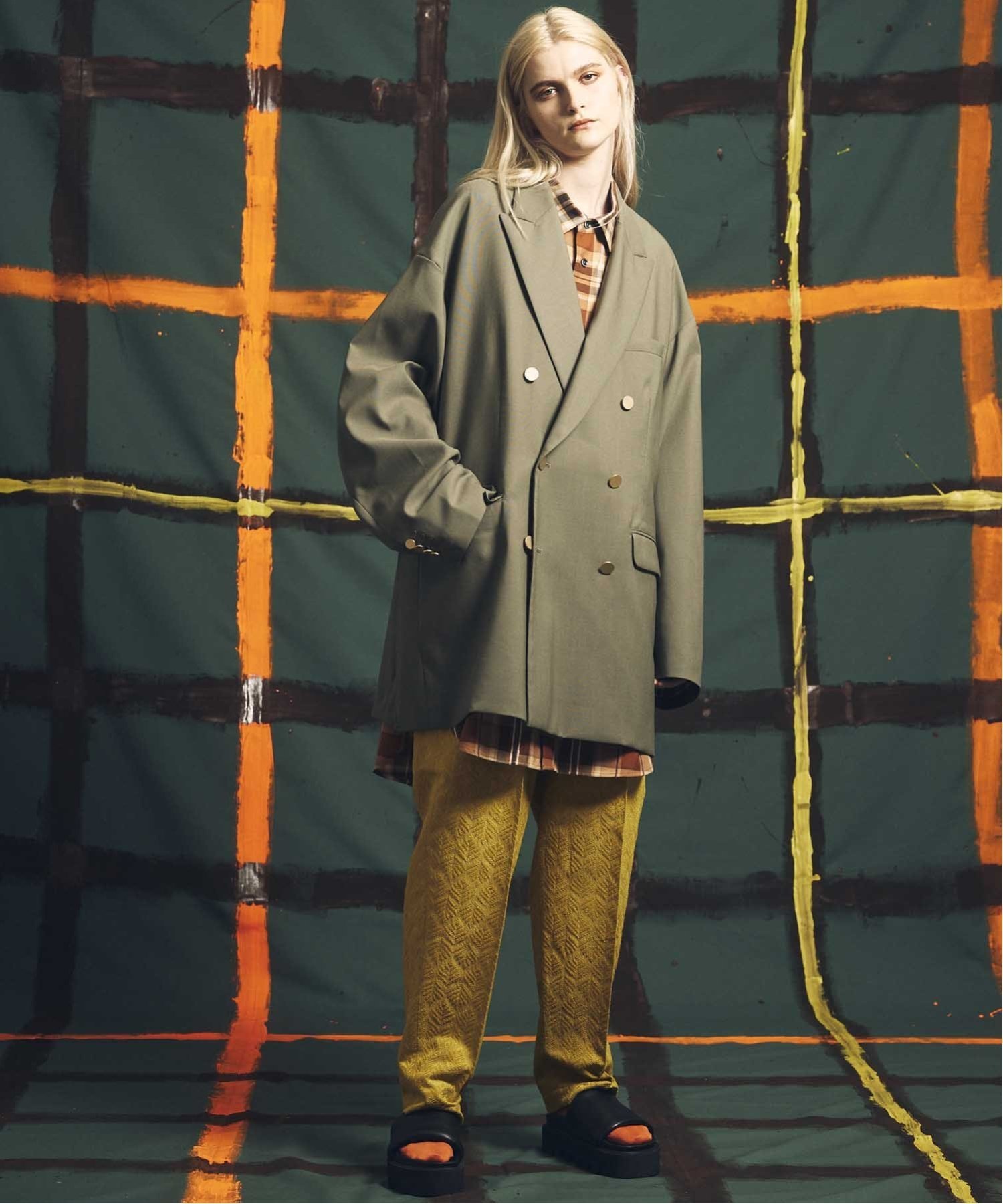 MAISON SPECIAL｜《ユニセックスアイテム》CORDURA/コーデュラ ウール